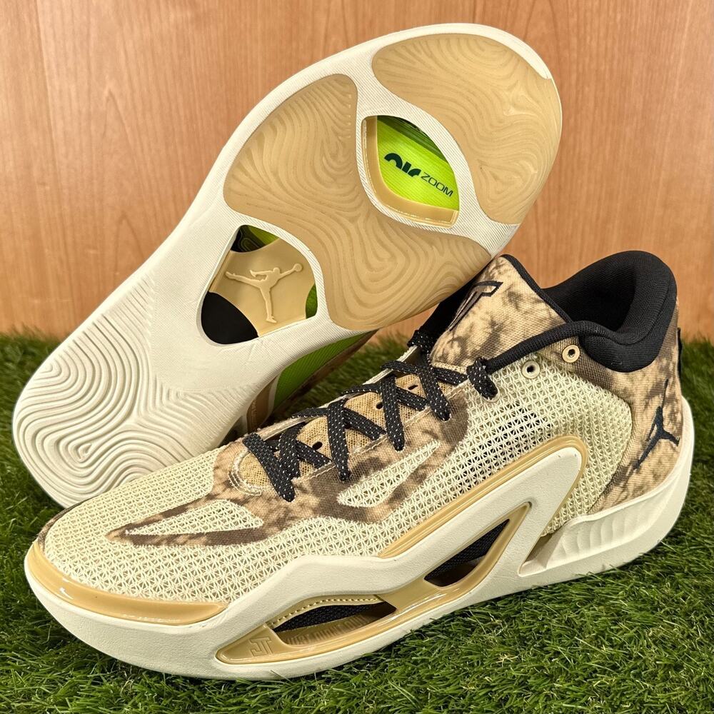 Jordan Tatum 1 Tunnel Walk Basketball Shoes DZ3320-200 Men’s Size 12
